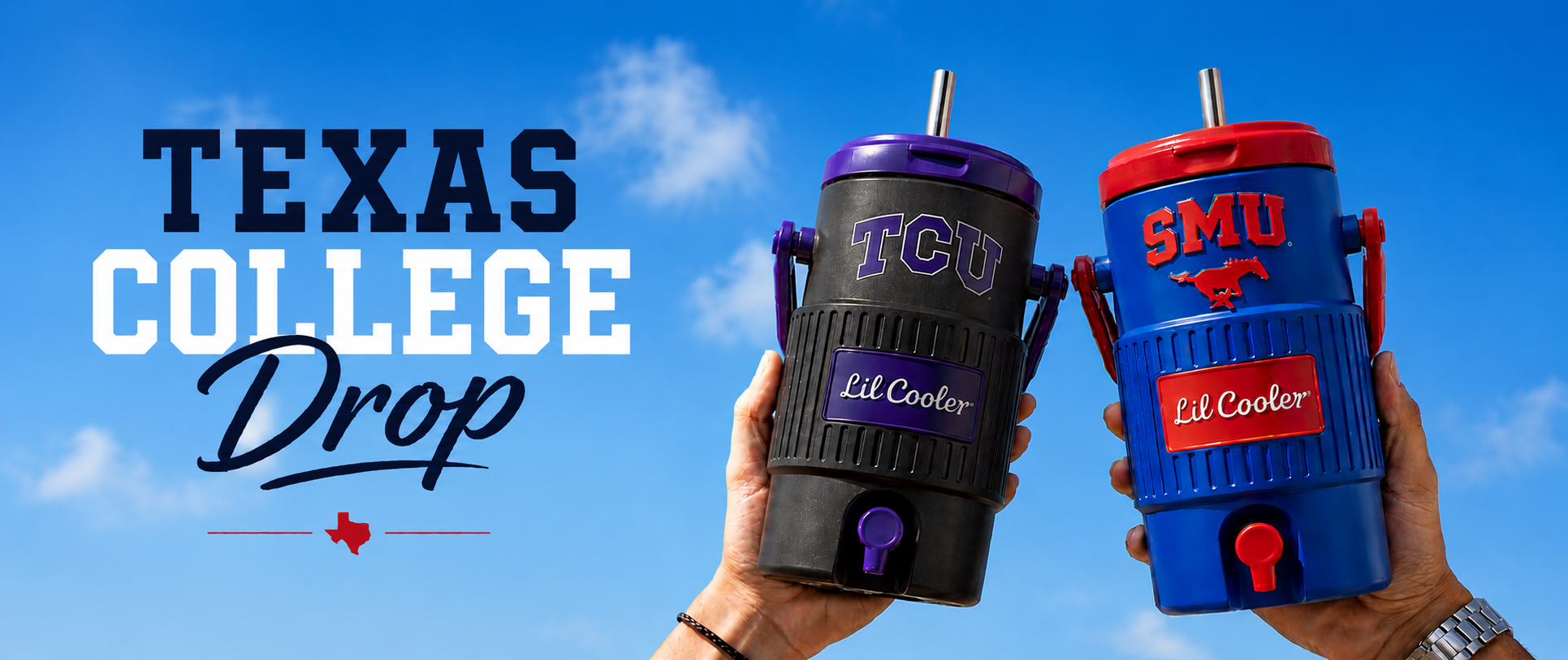 Texas College Drop — TCU and SMU Lil Coolers